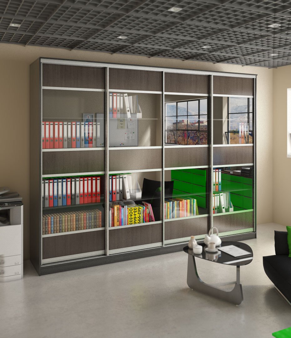 Шкаф-купе Leonardo (артикул 674)